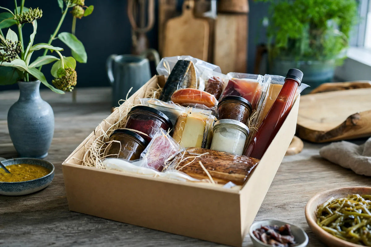 Frieslands Genuss für zu Hause: gourmet box friesische spezialitäten bestellen und die Vielfalt der Nordsee entdecken