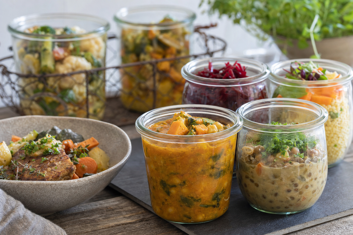 Handgemacht im Glas: Warum vegane fertiggerichte friesische feinkost angebot für Qualität, Geschmack und Nachhaltigkeit stehen