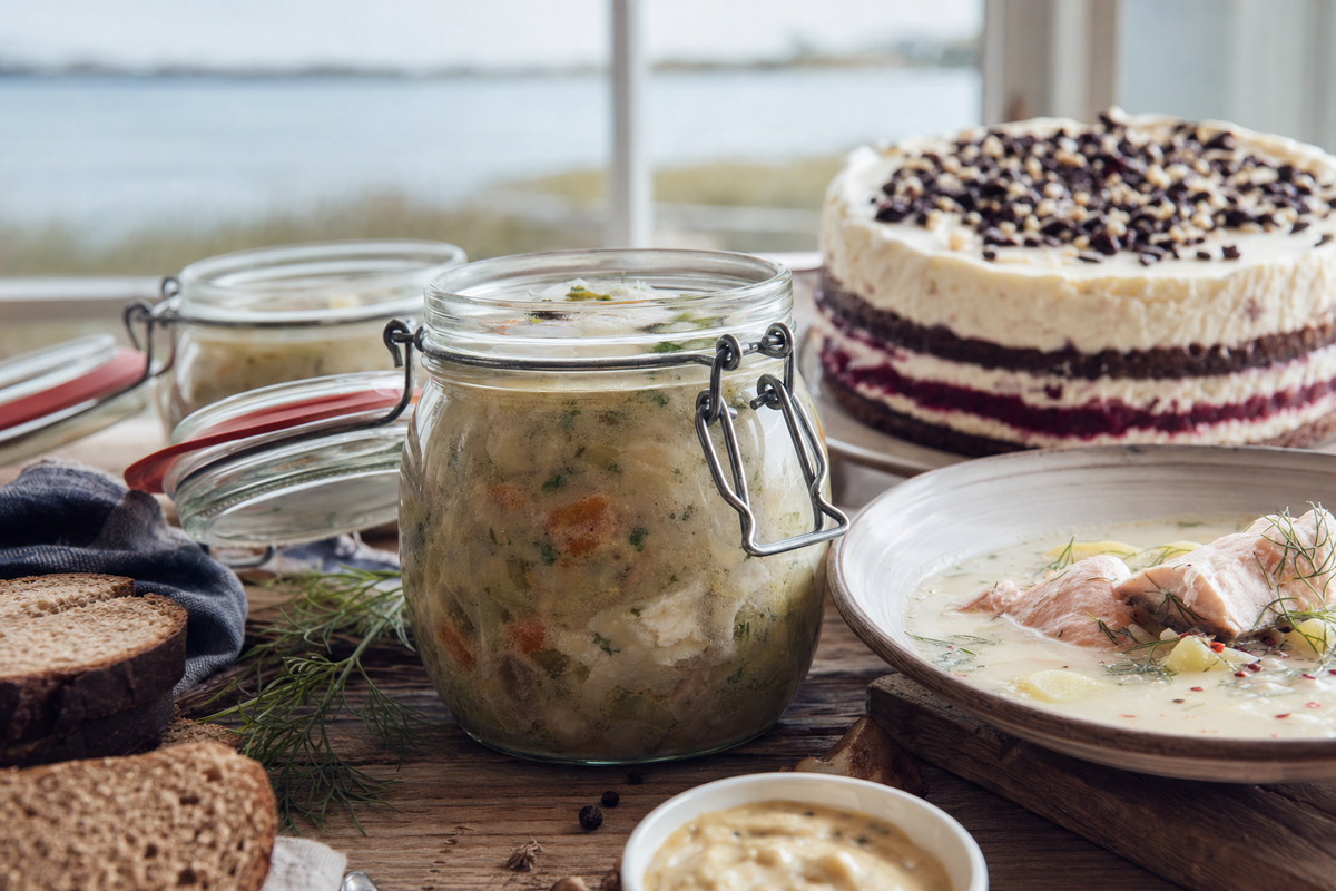 Von Fisch bis Friesentorte: traditionelle norddeutsche rezepte feinkost friesische einfach zu Hause zubereiten