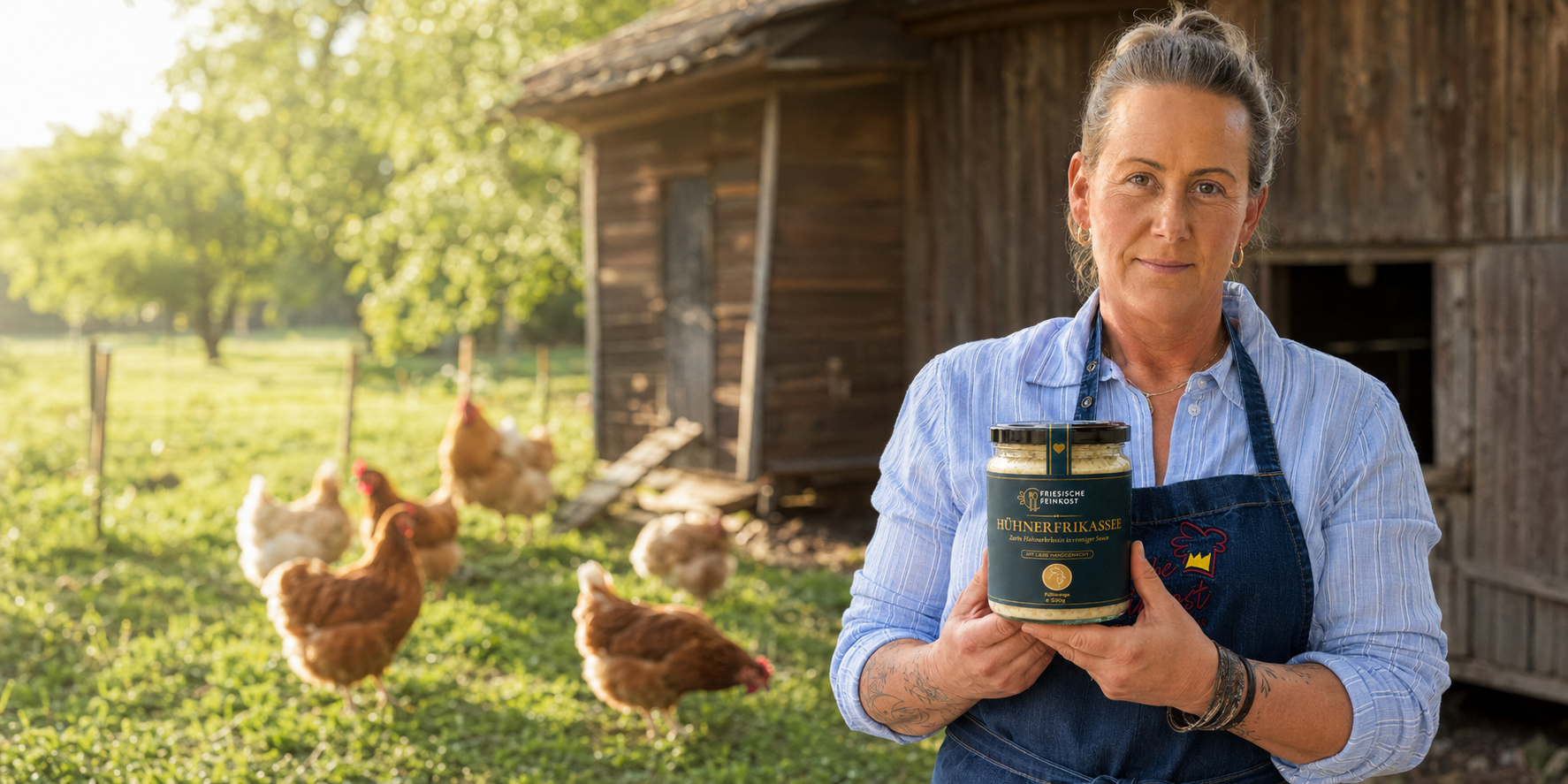 Gerichte vom Huhn — Friesische Feinkost