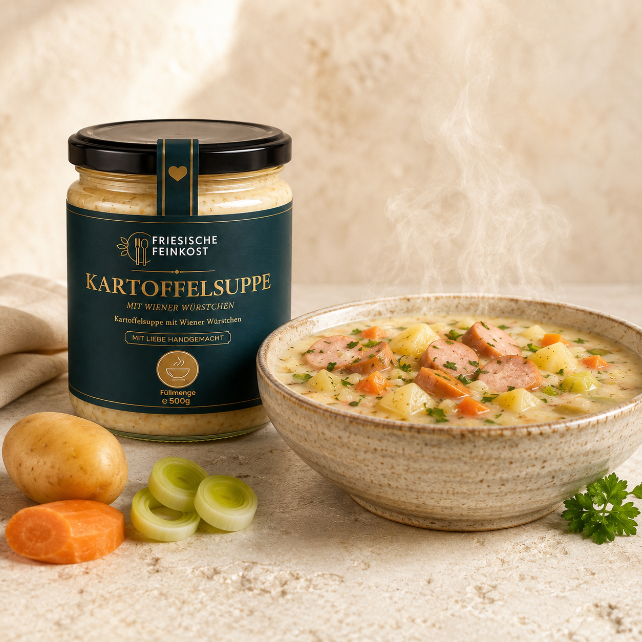 Suppen & Eintöpfe — Friesische Feinkost
