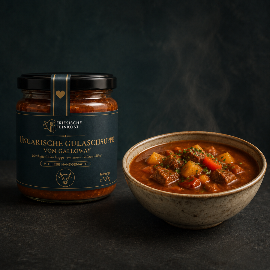 Ungarische Gulaschsuppe – 500 g