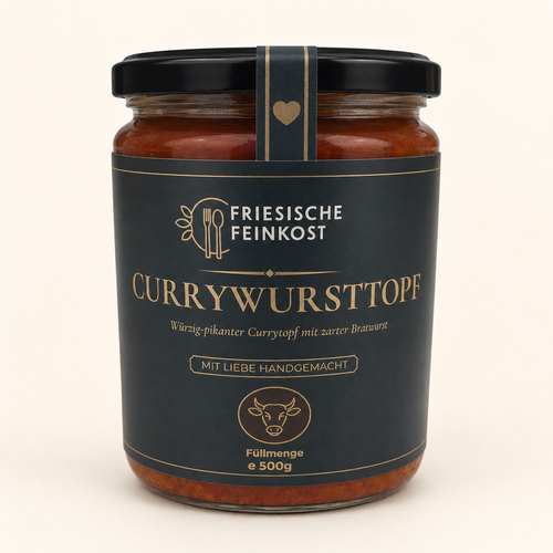 Currywursttopf – 500 g