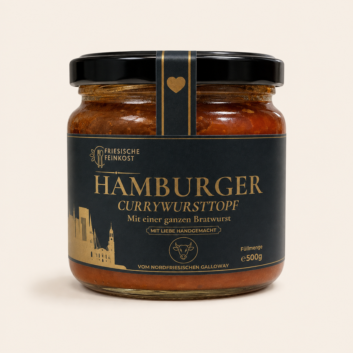 Hamburger Currywursttopf – 500 g
