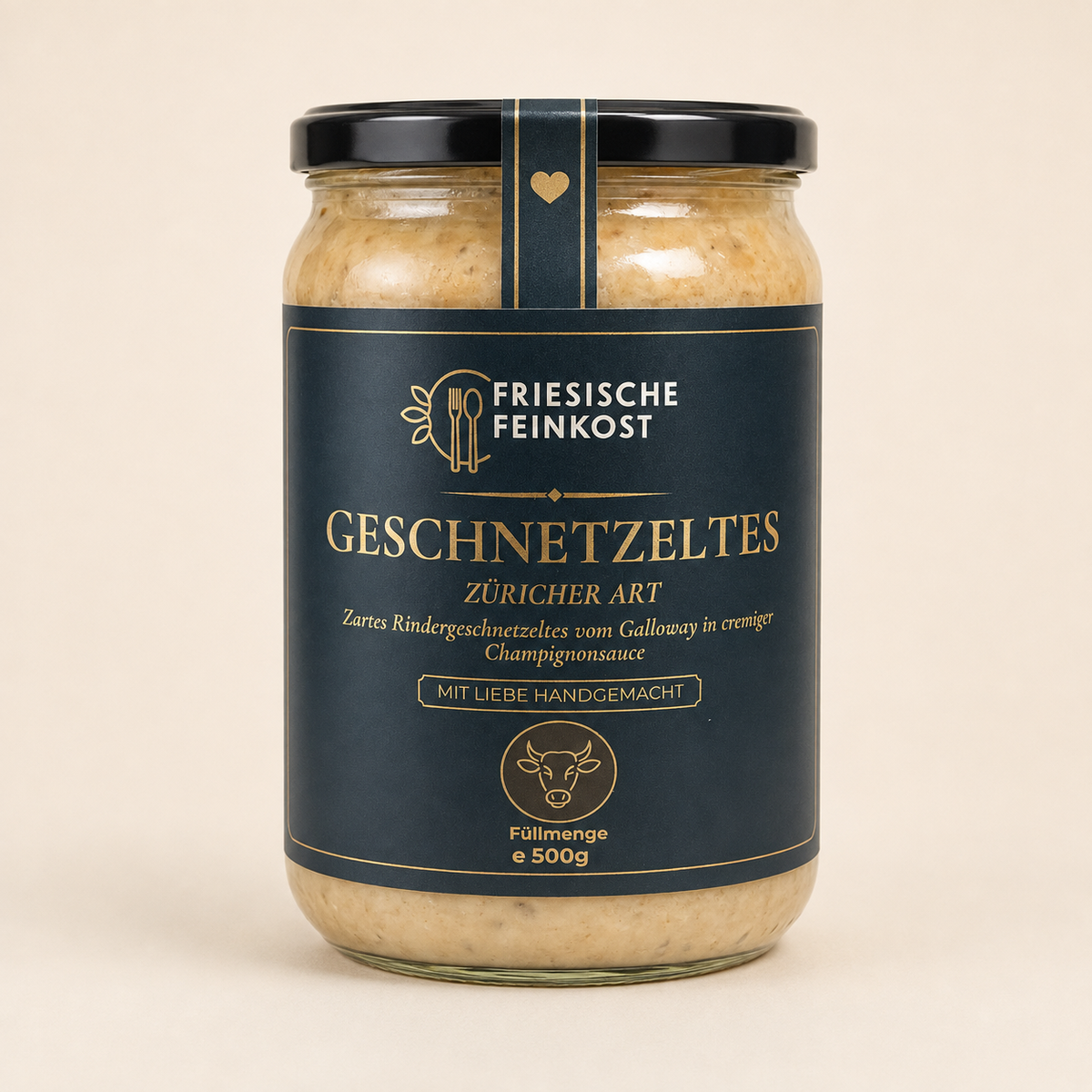 Geschnetzeltes Züricher Art – 500 g