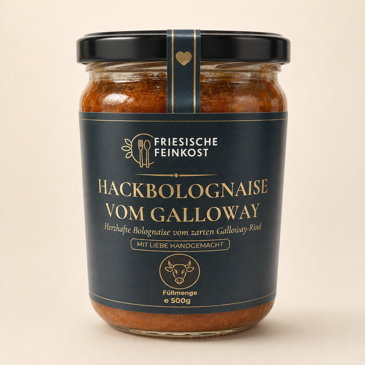 Hackbolognaise vom Galloway – 500 g