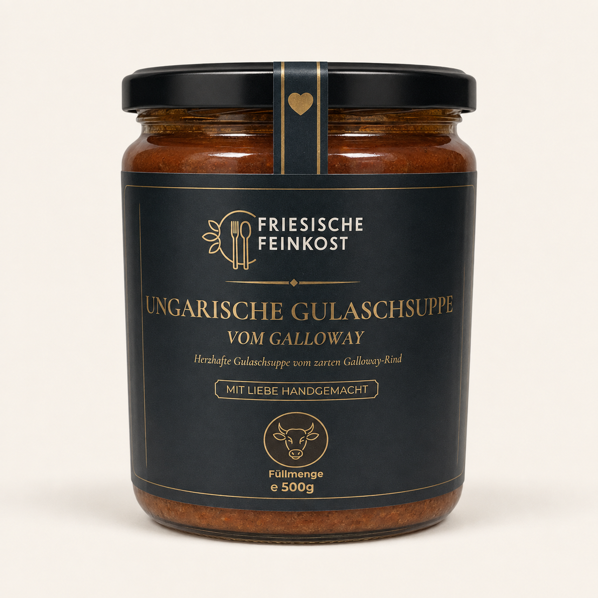 Ungarische Gulaschsuppe vom Galloway – 500 g