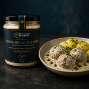Königsberger Klopse mit feiner Kapernsauce im 500-g-Glas