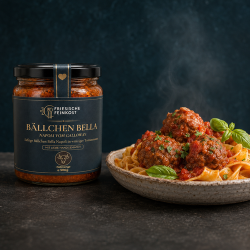 Bällchen Bella Napoli im 500-g-Glas