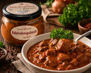 Nordisches Edelrahmgulasch vom Hirsch – handgekocht & besonders fein