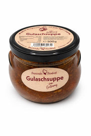 Norddeutsche Gulaschsuppe vom Galloway-Rind – herzhaft, kräftig & traditionell gekocht