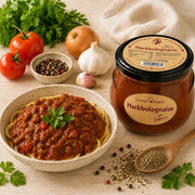 Hackbolognese vom Galloway-Rind – herzhaft, kräftig & norddeutsch gekocht