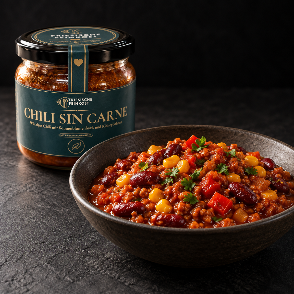 Chili sin Carne (Vegan)