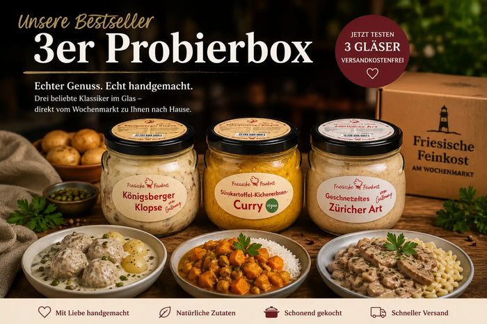 3er Probierbox — Versandkostenfrei