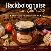 Hackbolognese vom Galloway-Rind – herzhaft, kräftig & norddeutsch gekocht