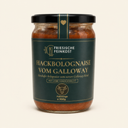 Hackbolognaise vom Galloway – 500 g