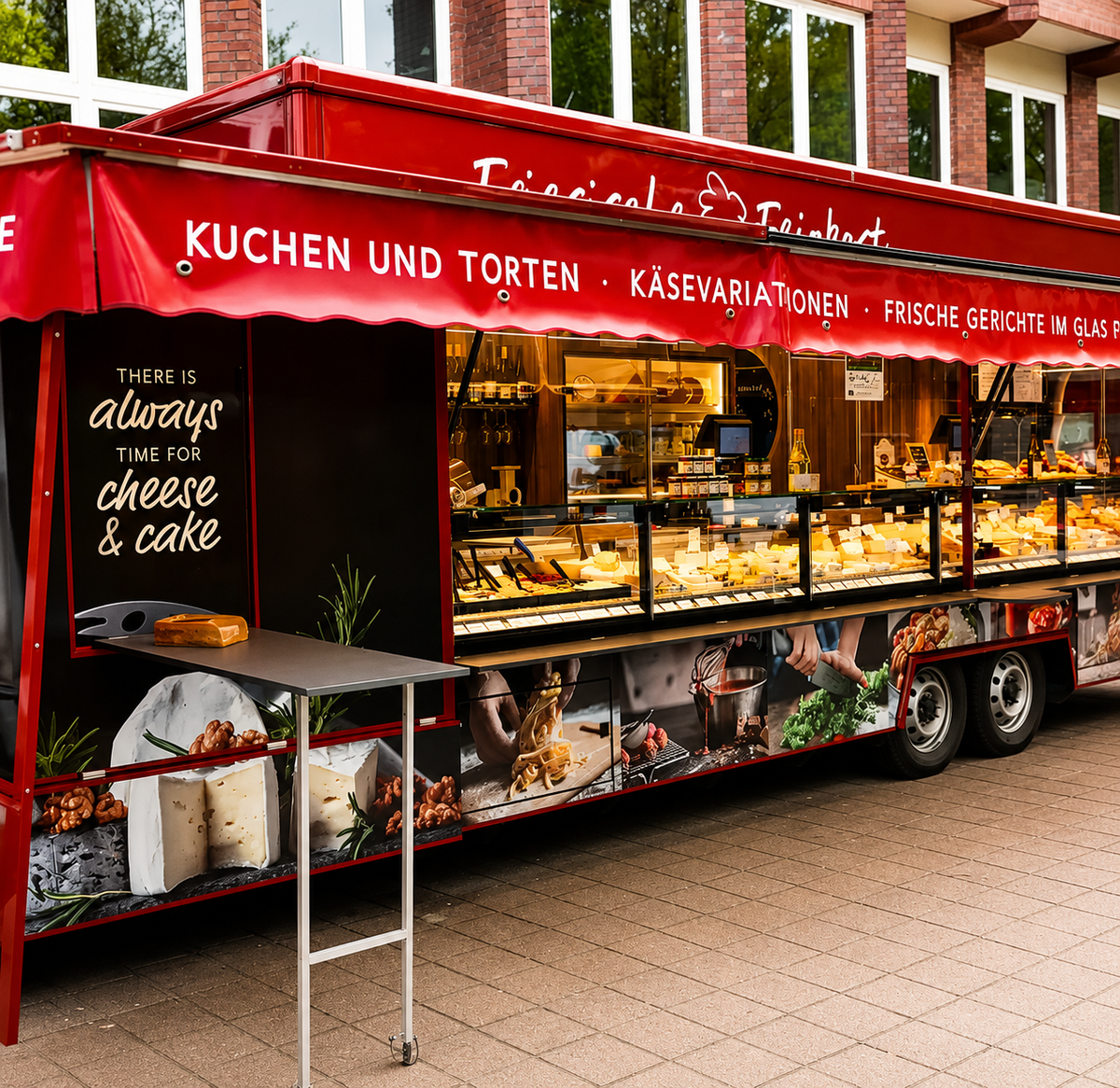 Direkt vom Wochenmarkt