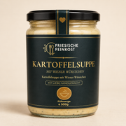 Kartoffelsuppe mit Wiener Würstchen – 500 g