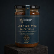 Gulasch vom Galloway im 500-g-Glas von Friesische Feinkost