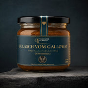 Gulasch vom Galloway im 300-g-Glas von Friesische Feinkost