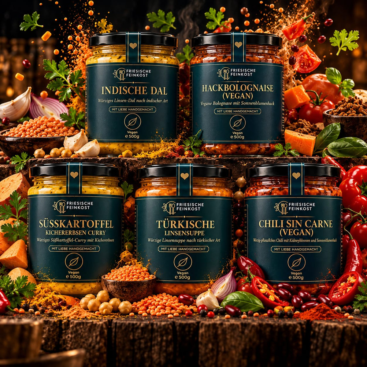 Vegane Genussbox