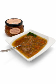 Norddeutsche Kraftbouillon vom Huhn – klar, kräftig & traditionell gekocht