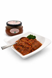 Nordische Hackbolognaise mit Sonnenblumenhack -vegan