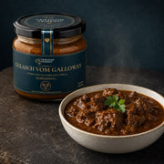 Gulasch vom Galloway im 300-g-Glas von Friesische Feinkost