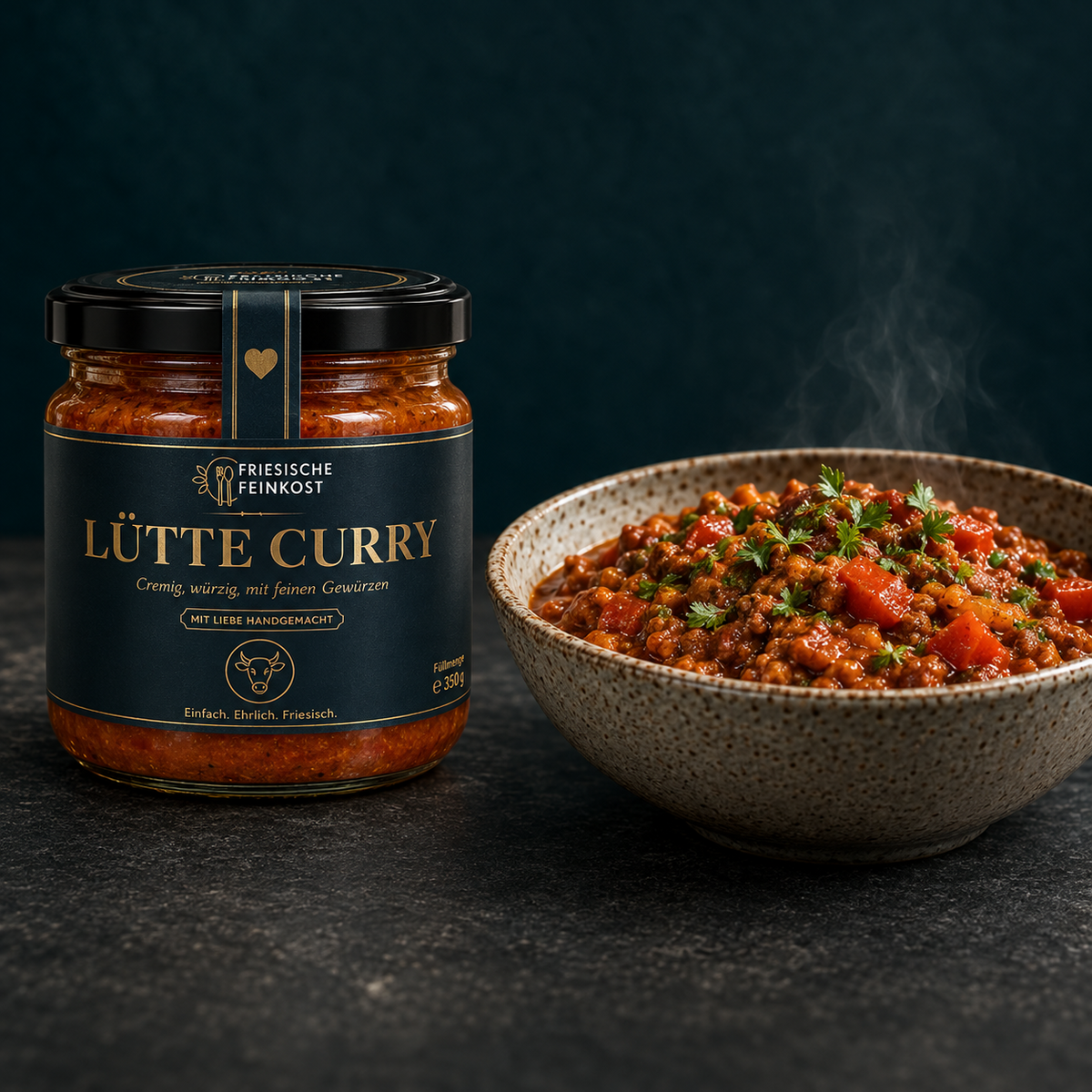 Lütte Curry 180 g