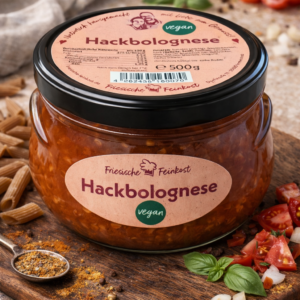 Nordische  Hackbolognaise mit Sonnenblumenhack -vegan