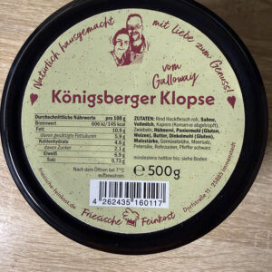 Königsberger Klopse