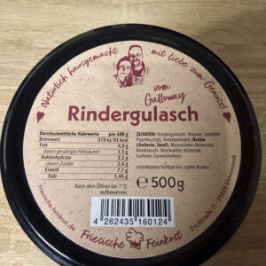 Rindergulasch
