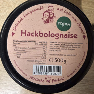 Hackbolognaise