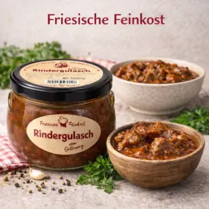 Rindergulasch vom Galloway