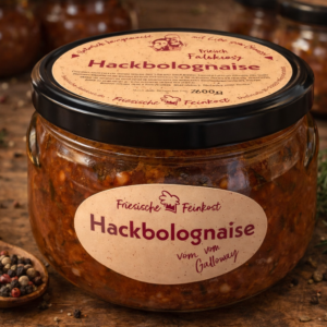 Nordische Hackbolognaise vom Galloway