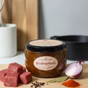 Rindergulasch vom Galloway