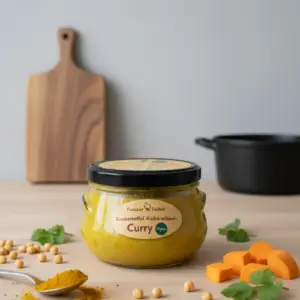 Süßkartoffel-Kichererbsen-Curry (Vegan)