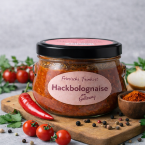 Hackbolognaise vom Galloway