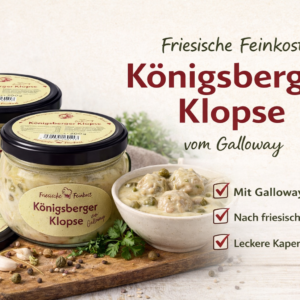 Königsberger Klopse vom Galloway
