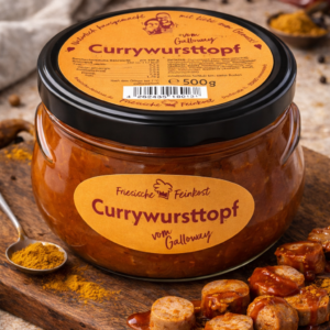 Nordischer Currywursttopf vom Galloway