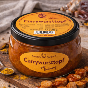 Nordischer Currywursttopf vom Galloway