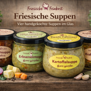Suppen Box – Vier handgekochte Suppen im Glas