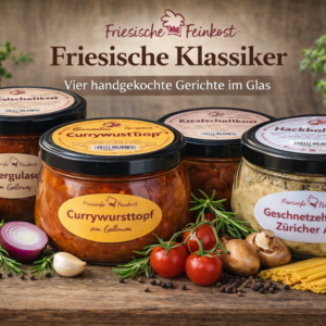 Klassiker Box – Traditionelle Feinkostgerichte im Glas