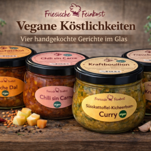 Vegane Box – Vegane Feinkostgerichte im Glas