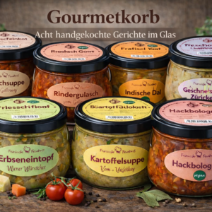 Klassiker Box – Traditionelle Feinkostgerichte im Glas