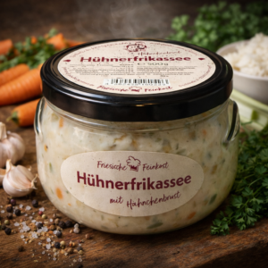 Nordisches Hühnerfrikassee